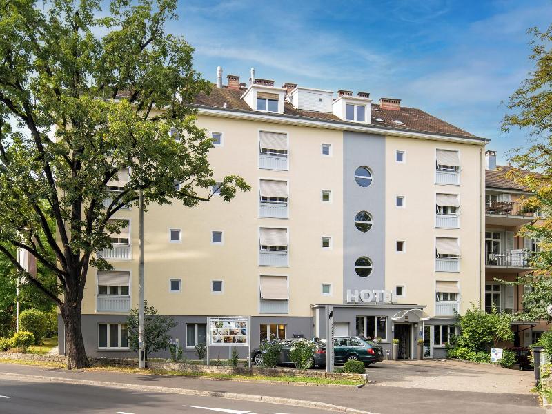 Hotel Spalentor Basel - Genel