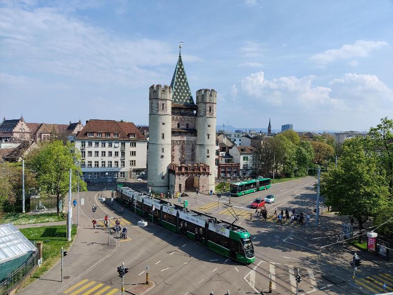 Hotel Spalentor Basel - Oda