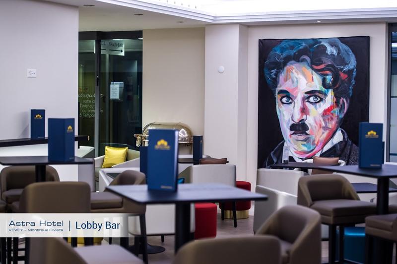 Astra Hotel Vevey - Bar