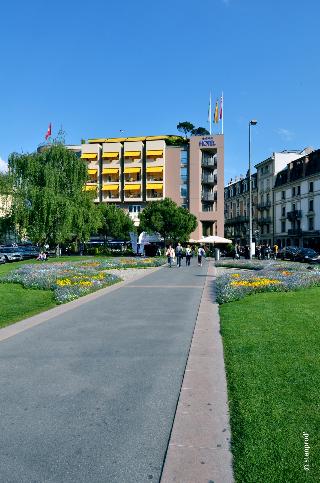 Astra Hotel Vevey otel fotoğrafı
