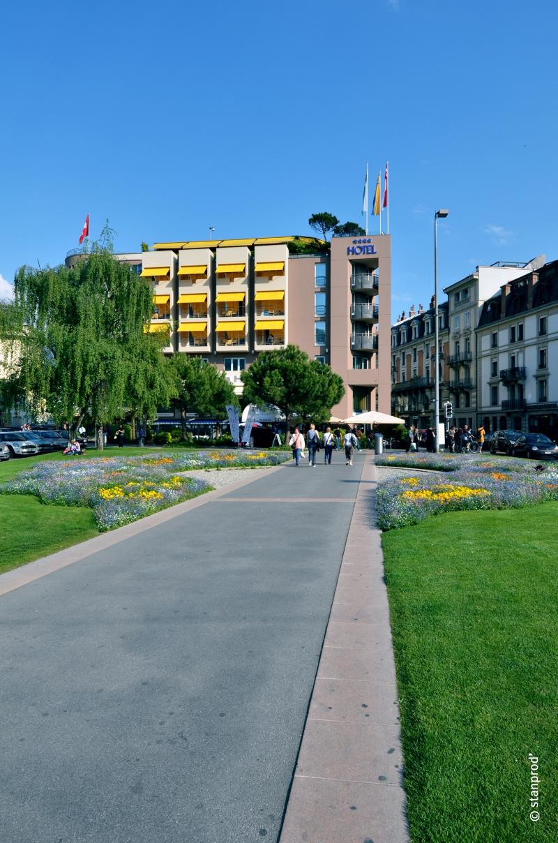 Astra Hotel Vevey - Genel