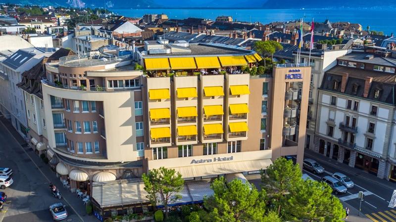 Astra Hotel Vevey - Genel