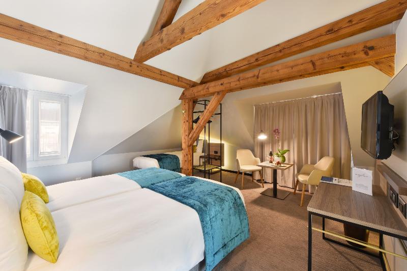 Astra Hotel Vevey - Oda