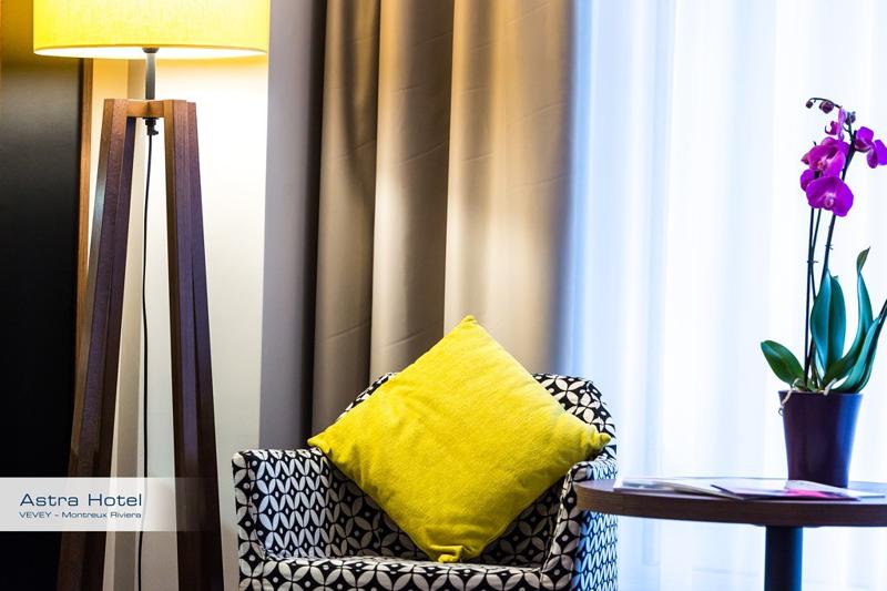 Astra Hotel Vevey - Oda