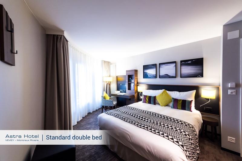 Astra Hotel Vevey - Oda