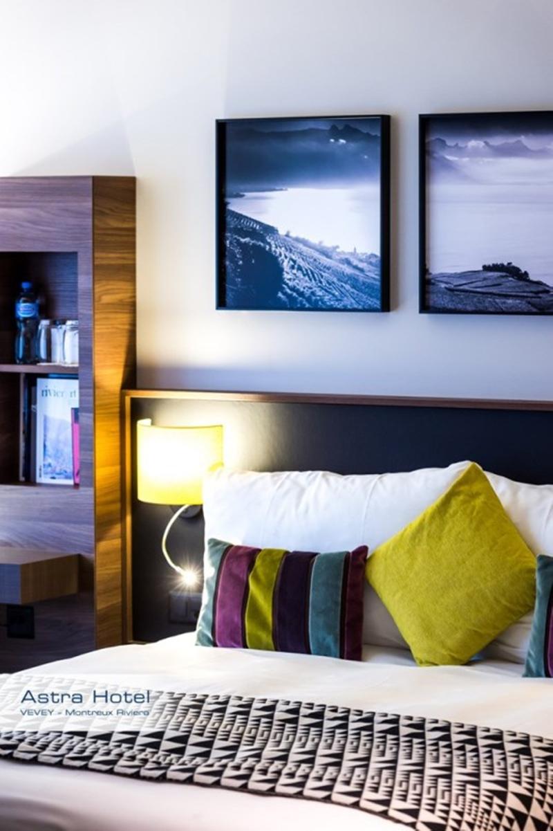 Astra Hotel Vevey - Oda