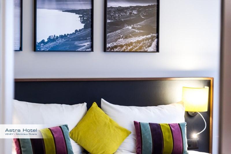 Astra Hotel Vevey - Oda