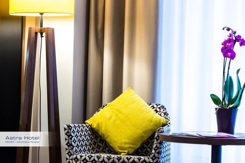 Astra Hotel Vevey - Oda
