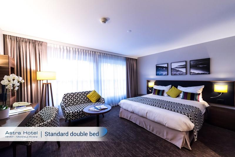 Astra Hotel Vevey - Oda