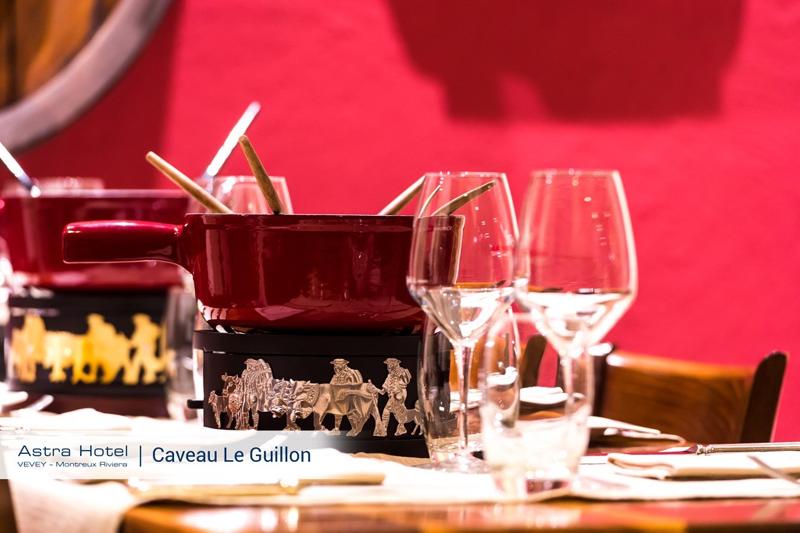 Astra Hotel Vevey - Restoran