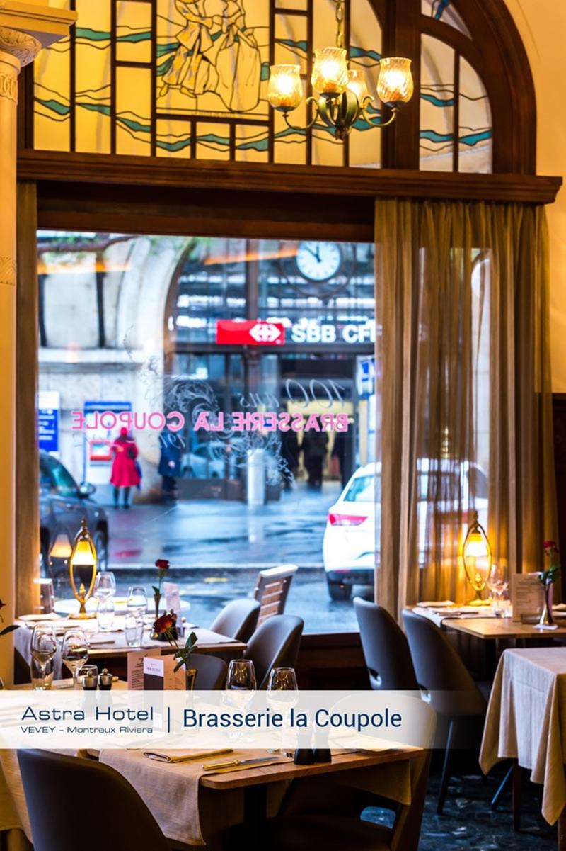 Astra Hotel Vevey - Restoran