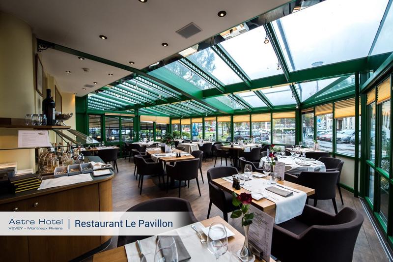 Astra Hotel Vevey - Restoran