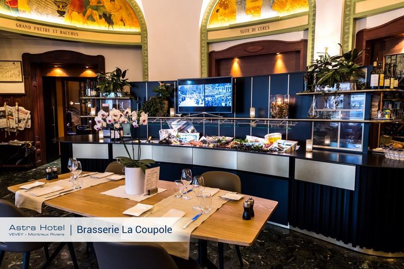 Astra Hotel Vevey - Restoran