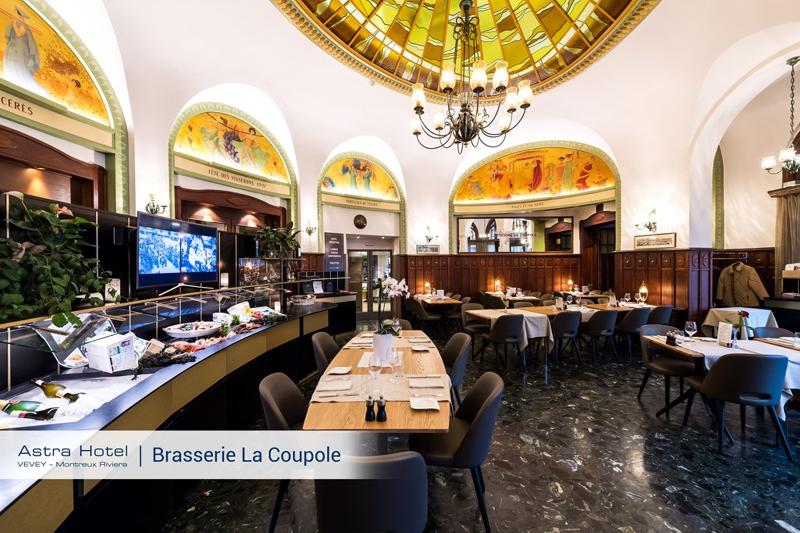 Astra Hotel Vevey - Restoran