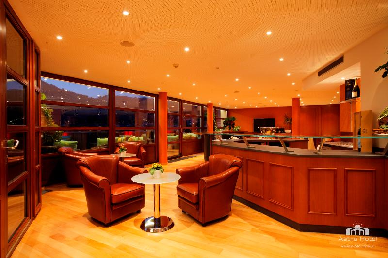 Astra Hotel Vevey - Restoran