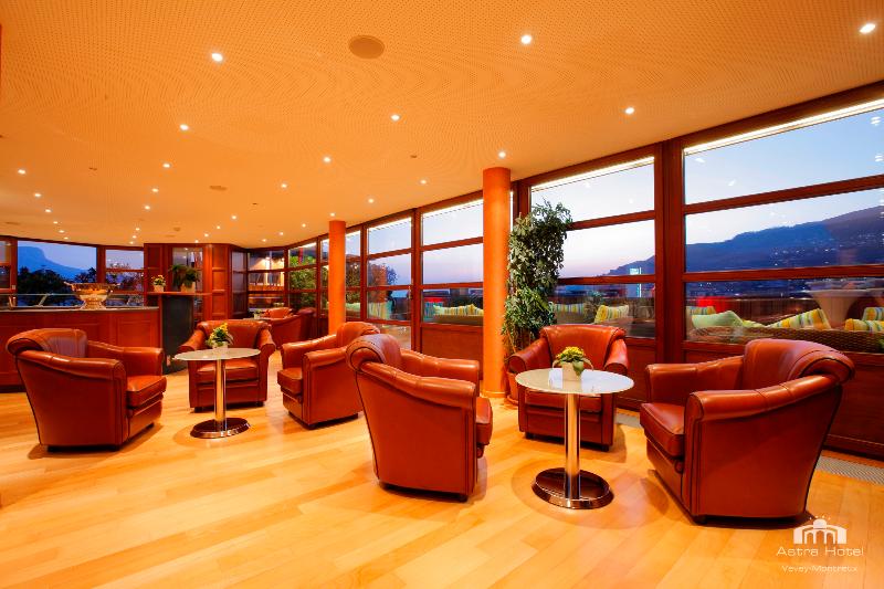 Astra Hotel Vevey - Restoran