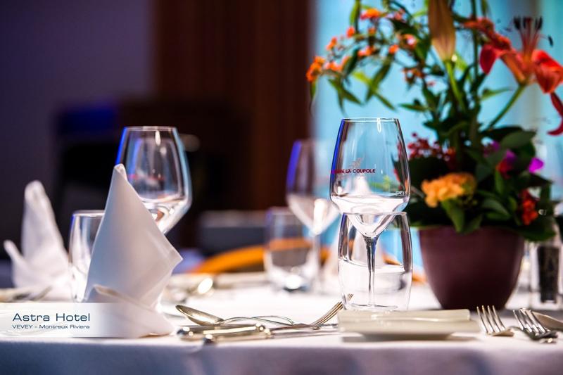 Astra Hotel Vevey - Restoran