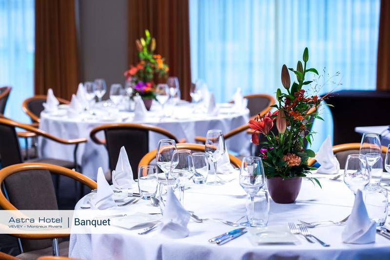 Astra Hotel Vevey - Restoran