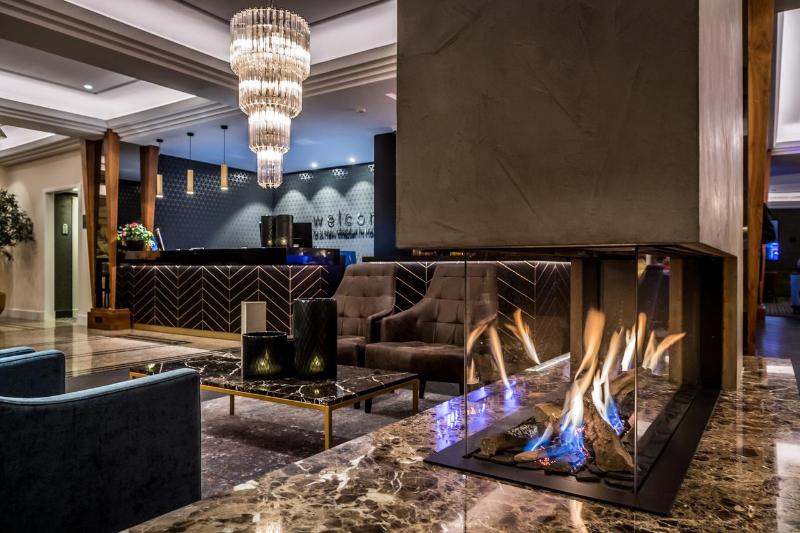 Van der Valk Palace Hotel Noordwijk - Lobi