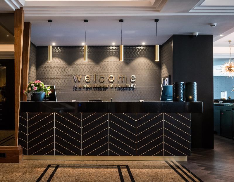 Van der Valk Palace Hotel Noordwijk - Lobi