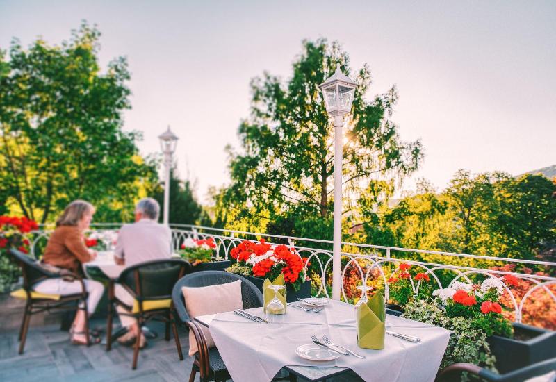 Parkhotel Eckerlin - Teras