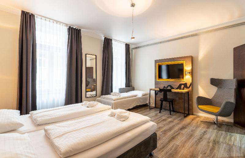 Westbahn Hotel - Oda