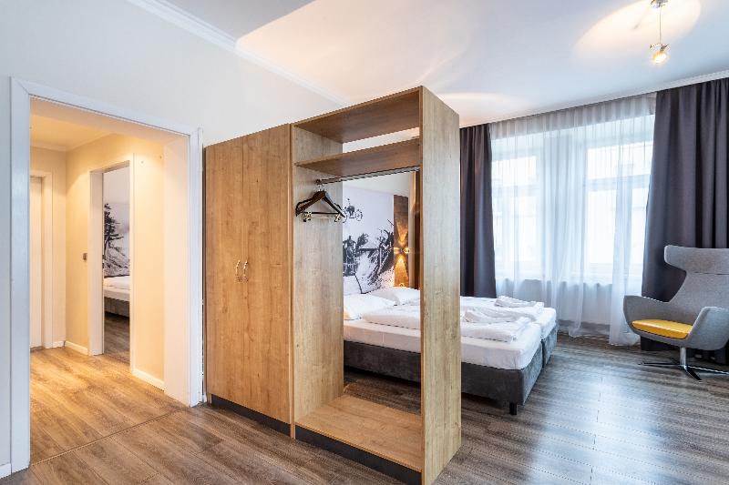 Westbahn Hotel - Oda