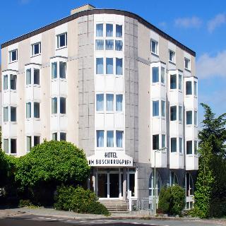 Hotel Am Buschkrugpark otel fotoğrafı