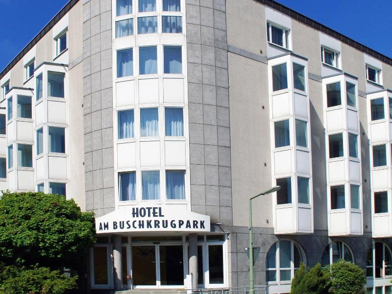 Hotel Am Buschkrugpark - Genel