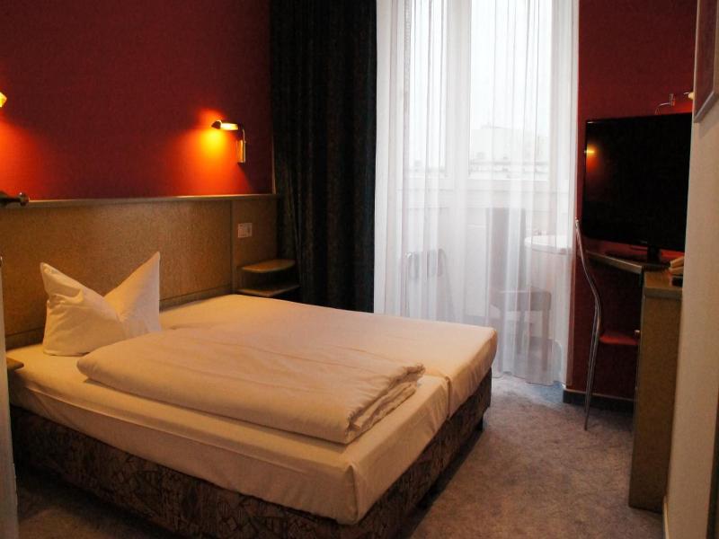 Hotel Am Buschkrugpark - Oda