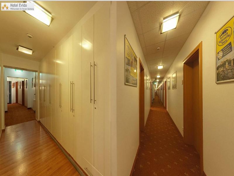 Evido Hotel - Lobi