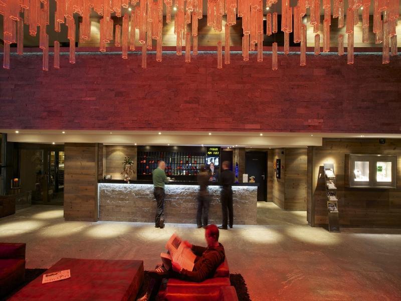 Grischa - DAS Hotel Davos - Lobi