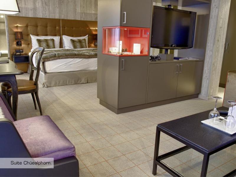 Grischa - DAS Hotel Davos - Genel