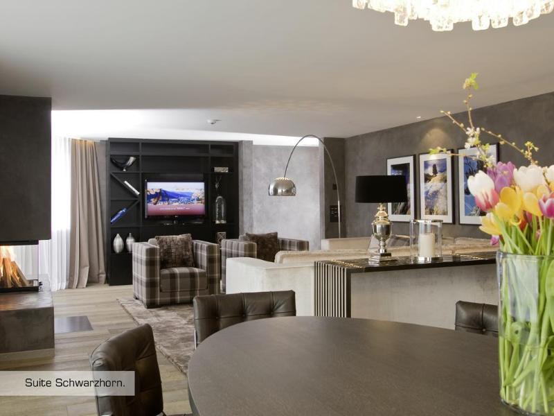 Grischa - DAS Hotel Davos - Genel