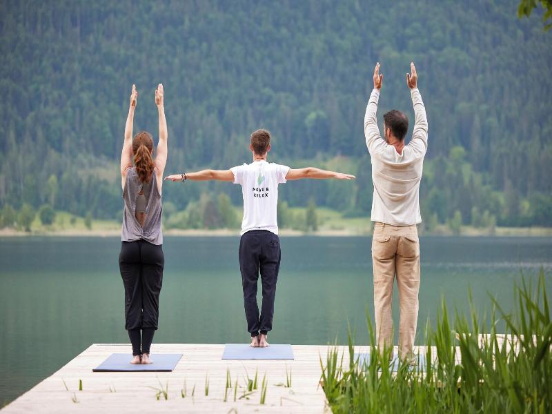 Das Walchsee Sportresort - Aktivite