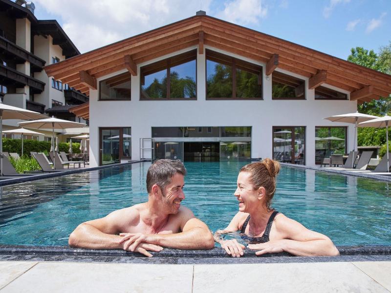 Das Walchsee Sportresort - Havuz