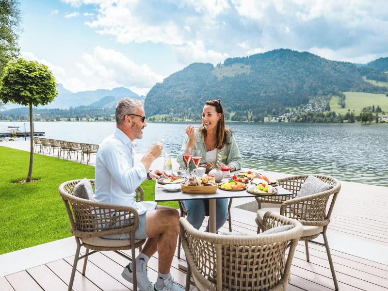 Das Walchsee Sportresort - Restoran