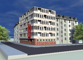 Kempe Komfort Hotel Dusseldorf fotoÄŸrafÄ±