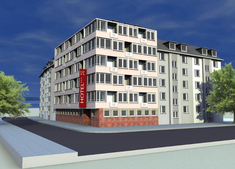 Kempe Komfort Hotel Dusseldorf - Genel