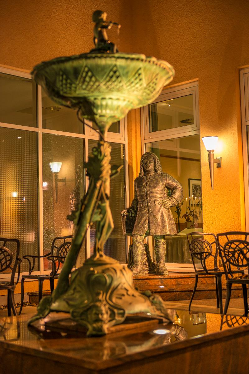 Dorint Charlottenhof Halle - Restoran
