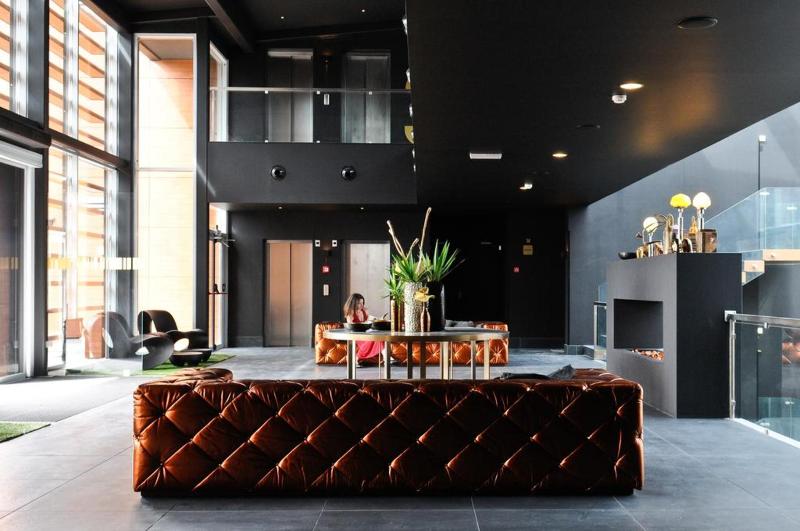 Evidencia Belverde Hotel - Lobi