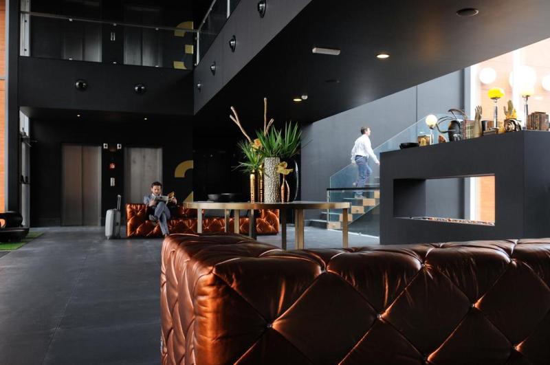 Evidencia Belverde Hotel - Lobi