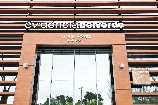 Evidencia Belverde Hotel otel fotoğrafı