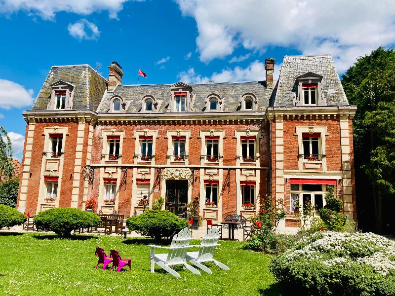 Logis hotel chateau Corneille - Genel