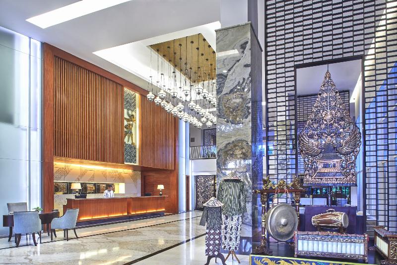 Jambuluwuk Malioboro Hotel Yogyakarta - Lobi