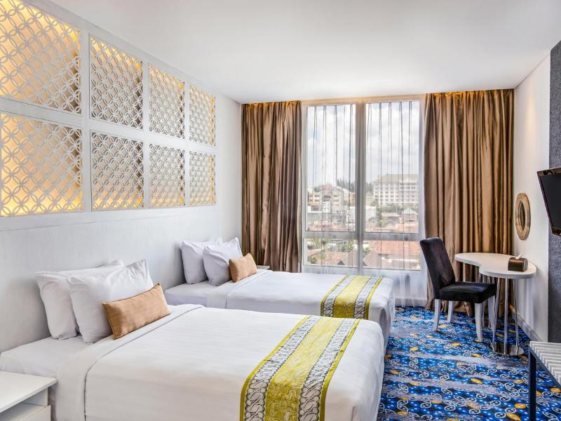Jambuluwuk Malioboro Hotel Yogyakarta - Oda