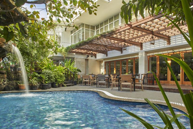 Jambuluwuk Malioboro Hotel Yogyakarta - Havuz
