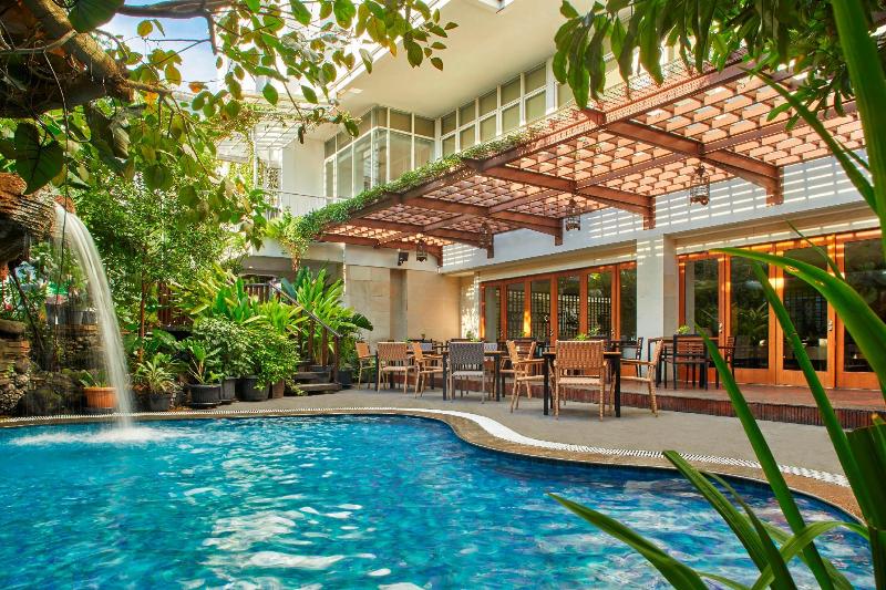 Jambuluwuk Malioboro Hotel Yogyakarta - Havuz