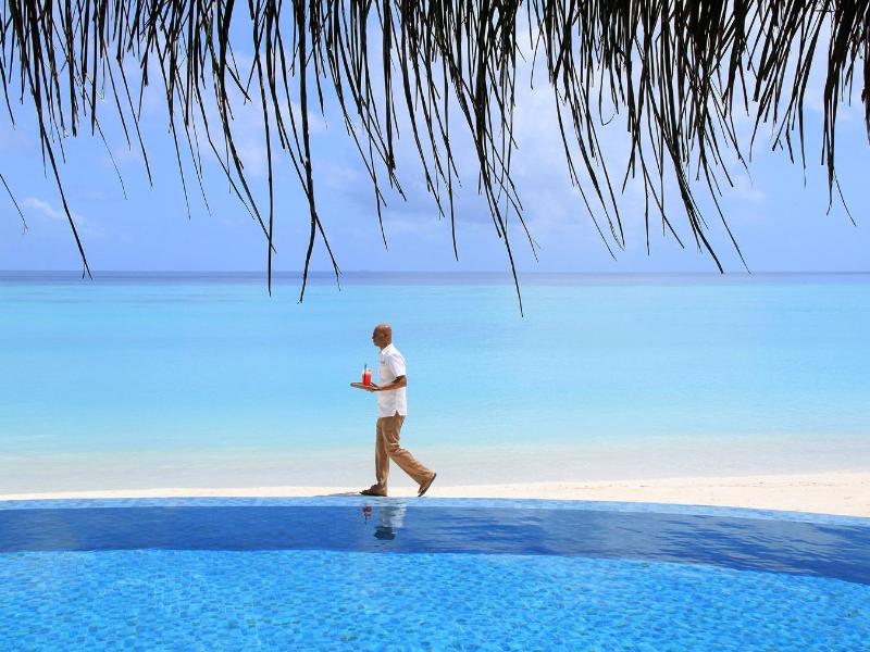 The Residence Maldives at Falhumaafushi - Havuz