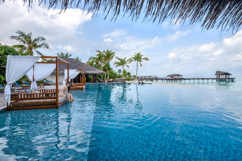 The Residence Maldives at Falhumaafushi - Havuz